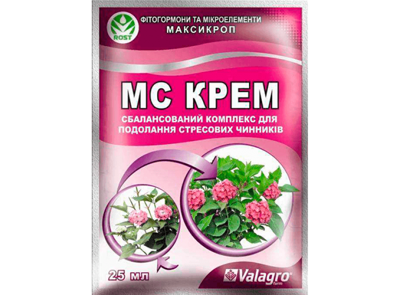 Удобрение Maxicrop Cream (Максикроп Крем), 25мл, Valagro